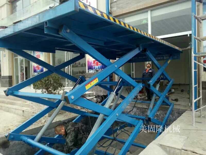 兴安双跨式固定升降机厂家