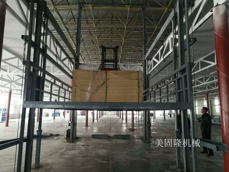 兴安导轨式升降机厂家