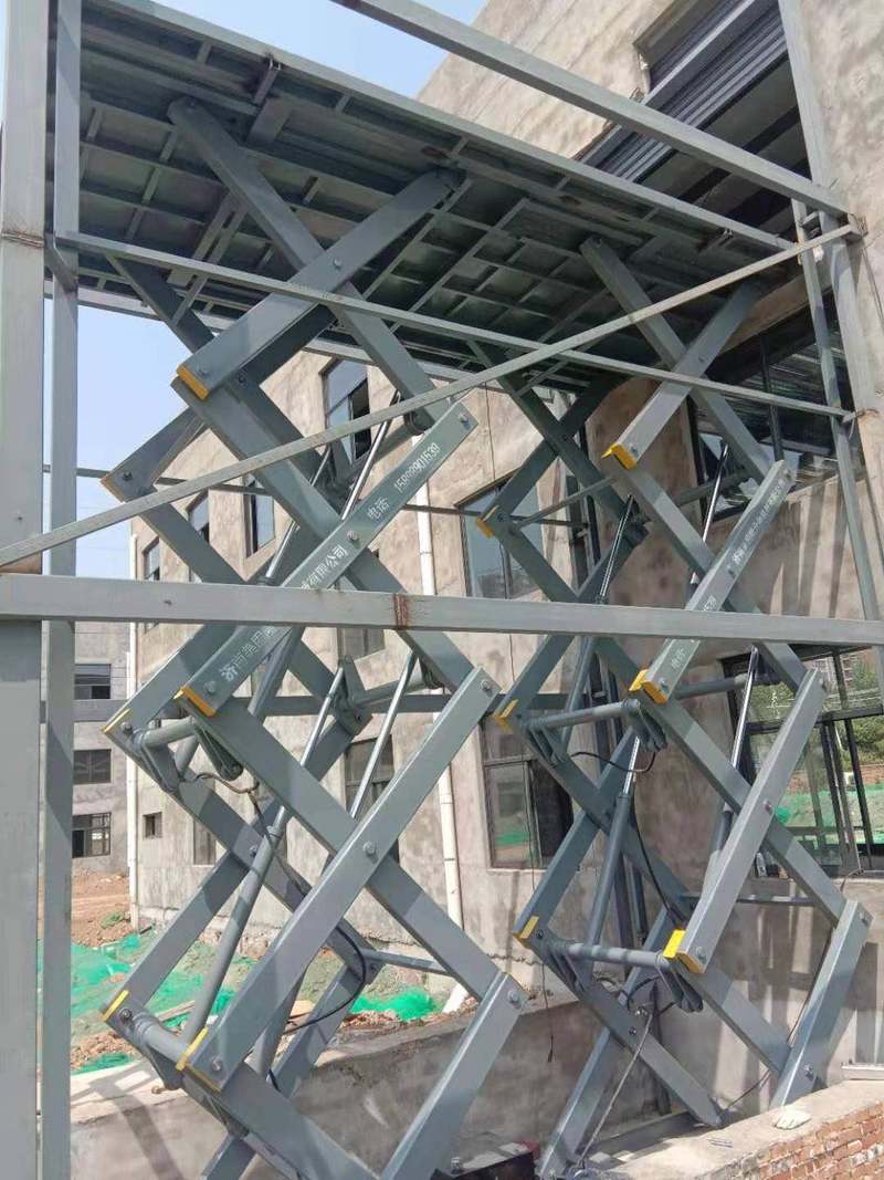 兴安双跨式固定升降平台价格